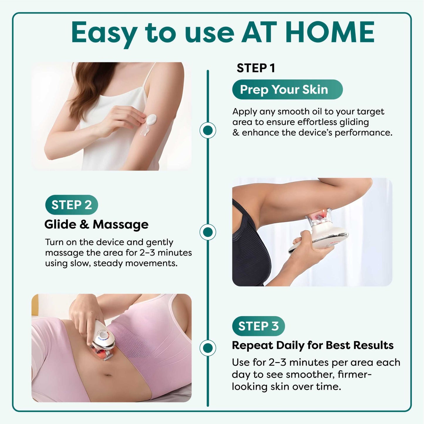 Firmer, Smoother Skin—Right at Home