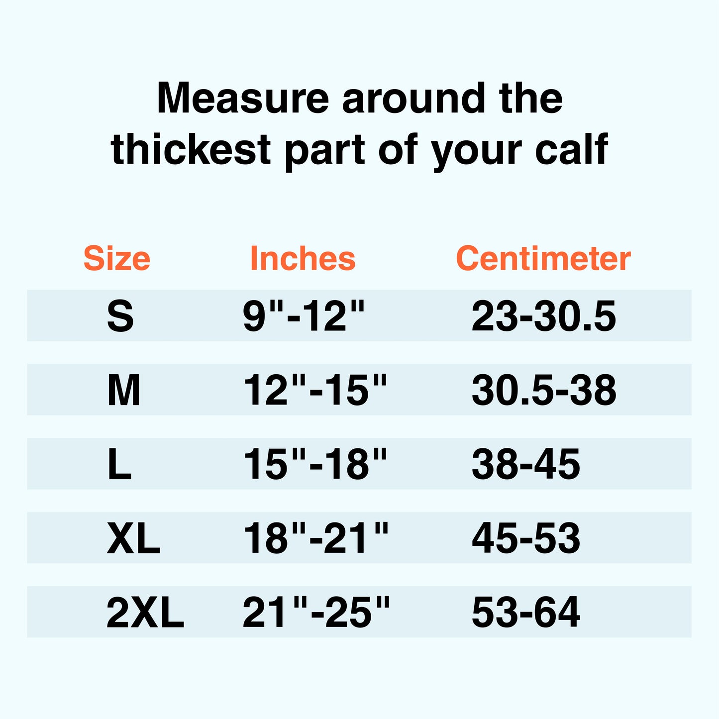 Portyl Bamboo Anti-Fatigue Calf Sleeve