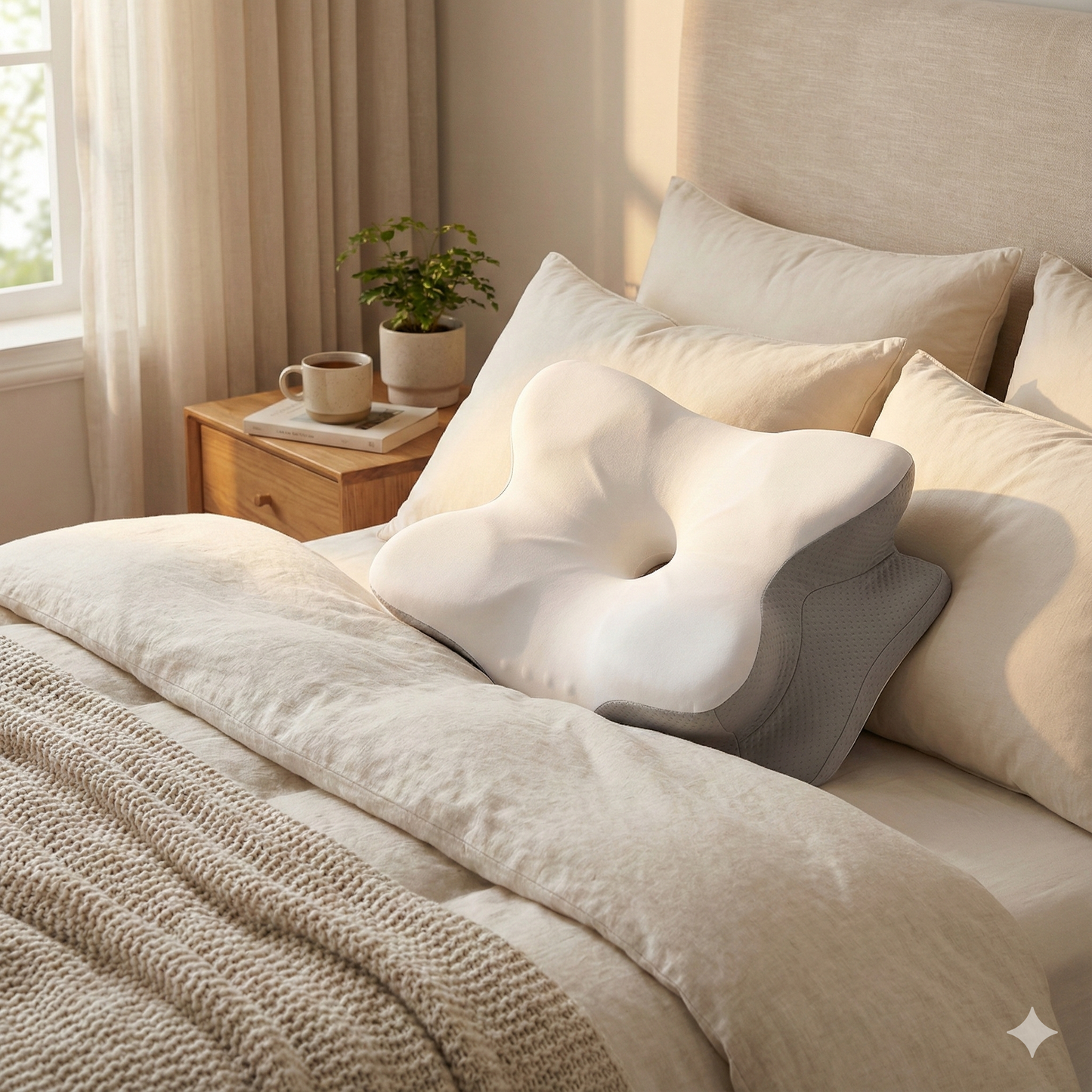 6D Ergonomic Butterfly Pillow