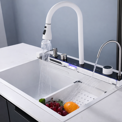 Kitchen Sink With Digital Display