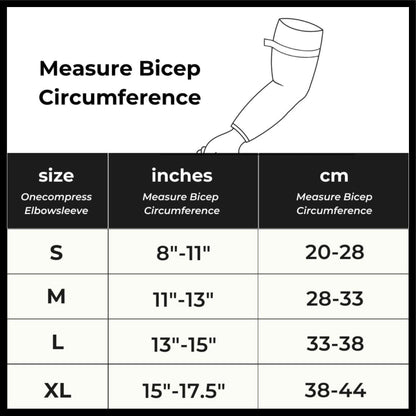 Portyl Bamboo Elbow Sleeve