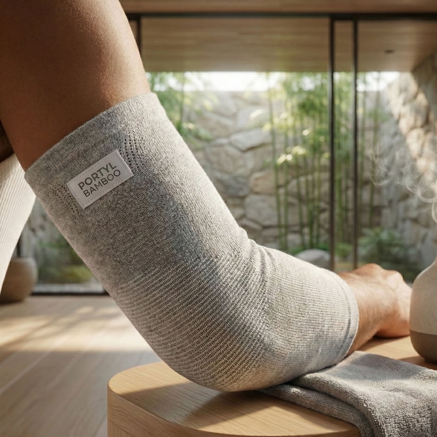 Portyl Bamboo Elbow Sleeve