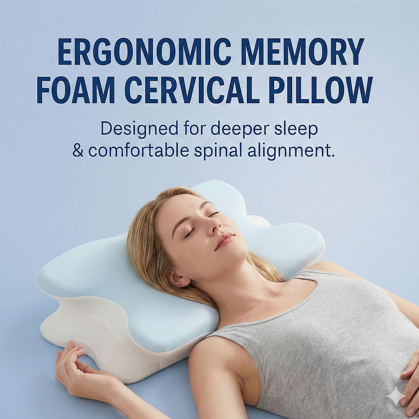 6D Ergonomic Butterfly Pillow