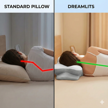 6D Ergonomic Butterfly Pillow