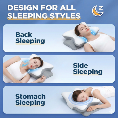 6D Ergonomic Butterfly Pillow