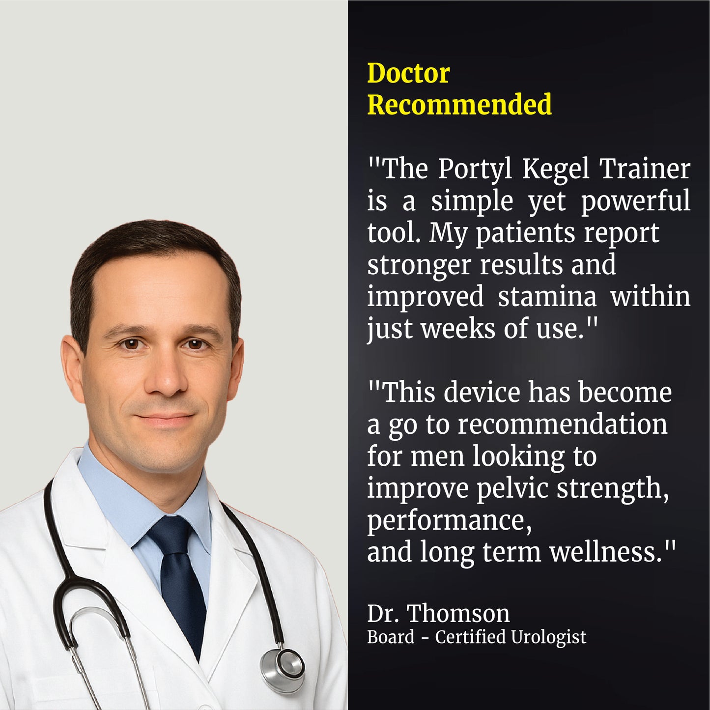 Portyl Kegel Trainer