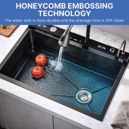 Kitchen Sink With Digital Display