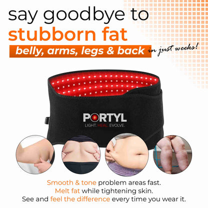 Portyl Light - Pain Relief & Slimming Belt
