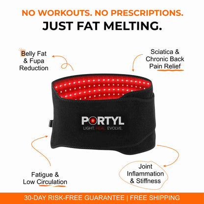 Portyl Light - Pain Relief & Slimming Belt