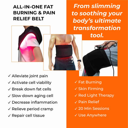 Portyl Light - Pain Relief & Slimming Belt