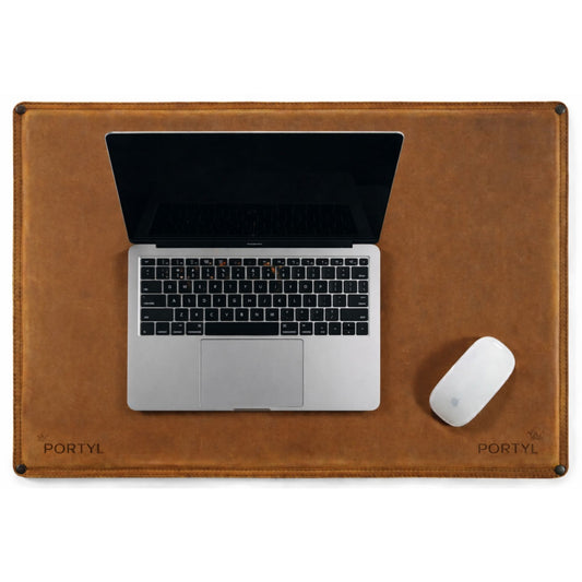 Portyl Leather Desk Pad
