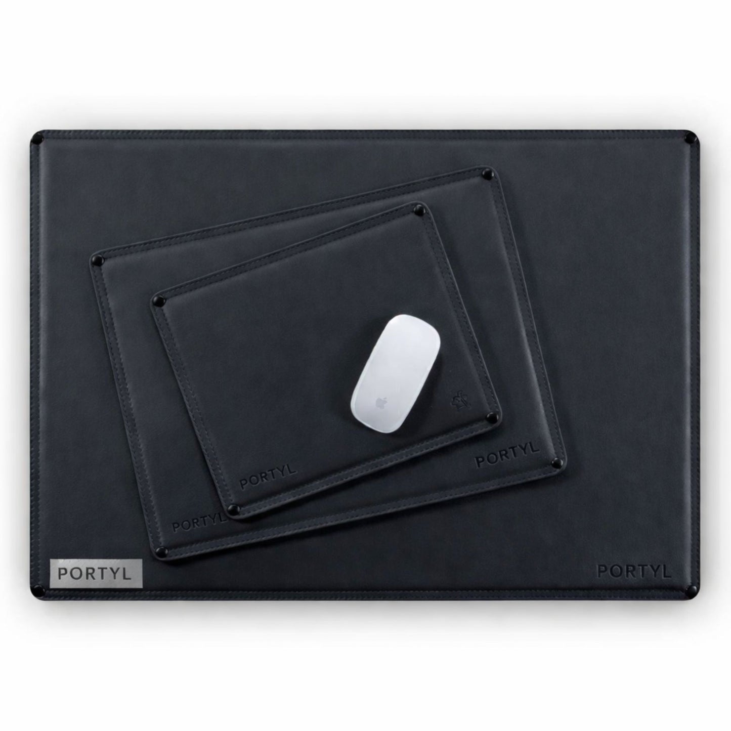 Portyl Leather Desk Pad