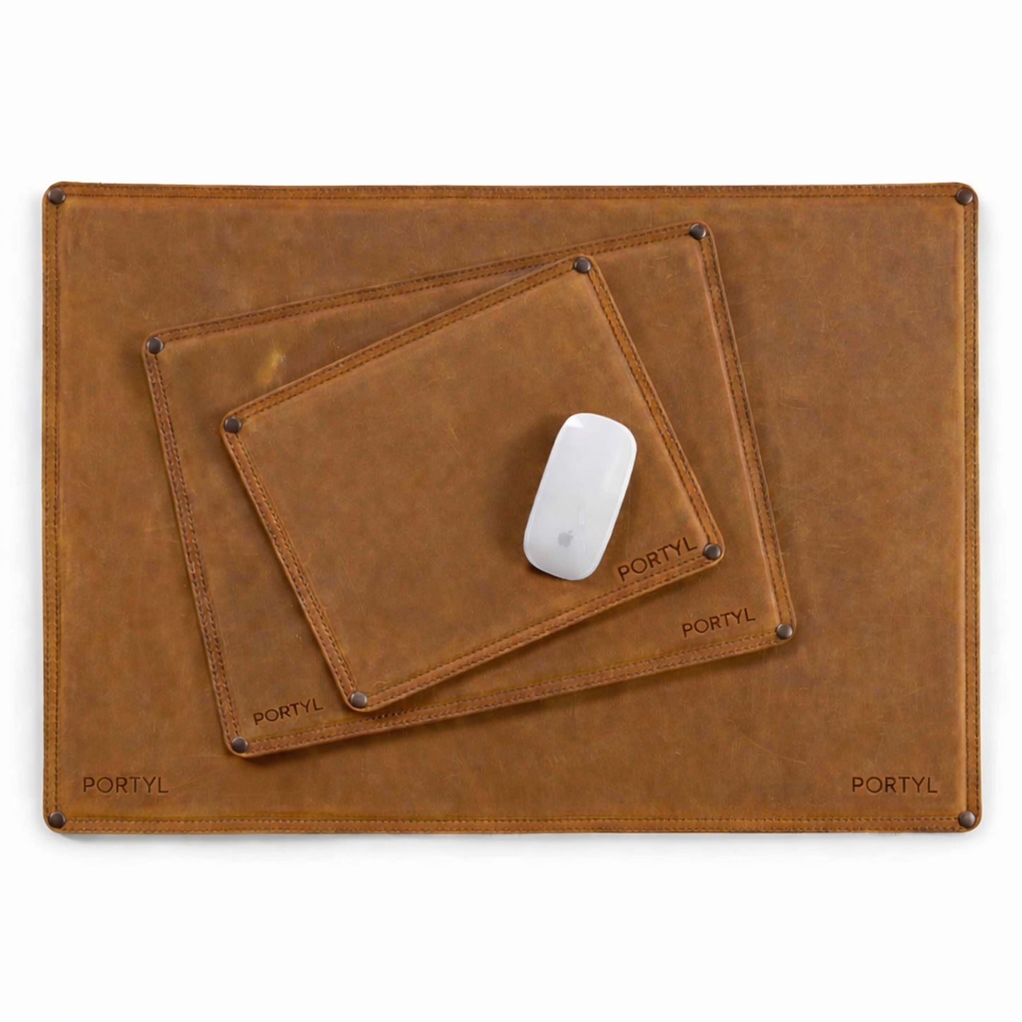 Portyl Leather Desk Pad