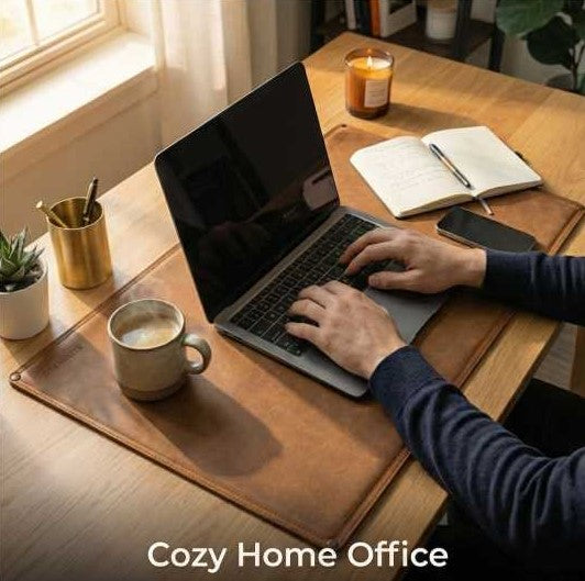 Portyl Leather Desk Pad