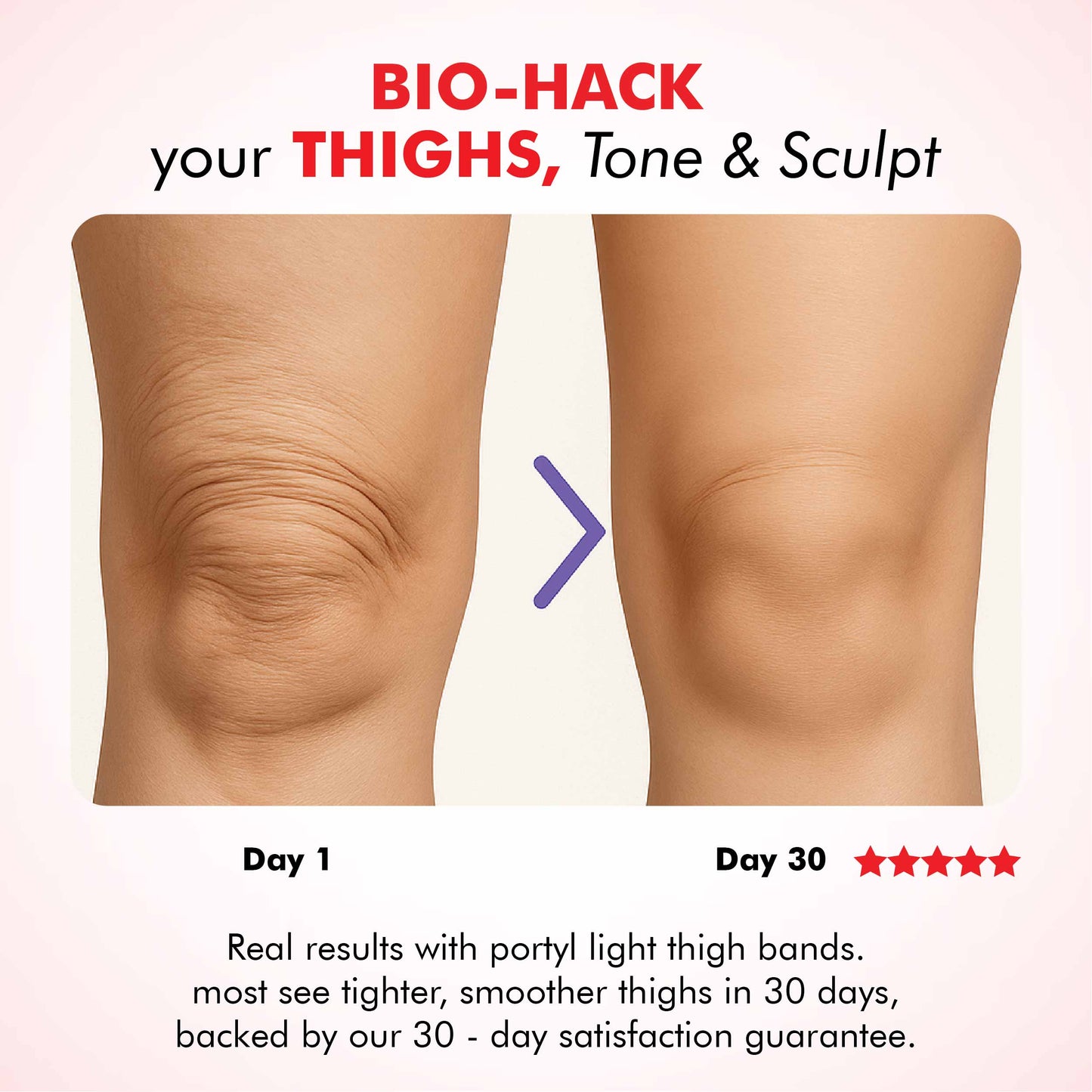 Potyl Light Thigh Band