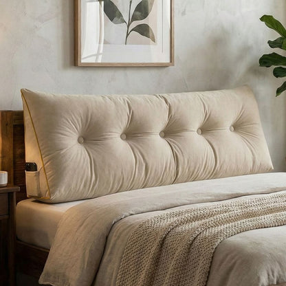 Meet the Luxury Chic Wedge Pillow