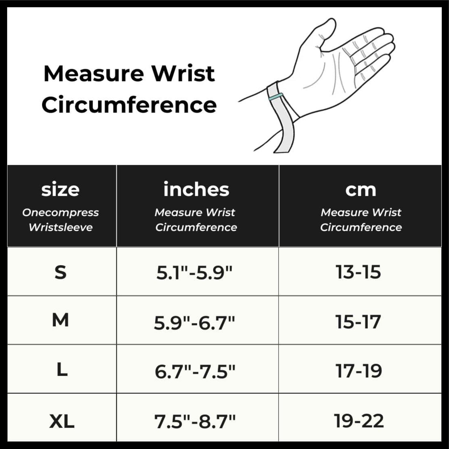 Portyl Bamboo Wrist Sleeve